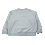 Just Cavalli Felpa Chiusa Girocollo tinta unita Azzurro per Bambino JBA26119FE AZZURRO JUST CAVALLI 