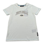 Just Cavalli T-Shirt Girocollo tinta unita con Stampa Panna per Bambino JBA26121TS PANNA JUST CAVALLI 