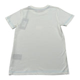 Just Cavalli T-Shirt Girocollo tinta unita con Stampa Panna per Bambino JBA26121TS PANNA JUST CAVALLI 
