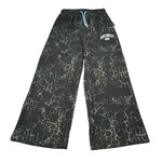 Just Cavalli Pantalone Fantasia Maculata Modello Palazza Nero per Bambina JBA26122PA NERO JUST CAVALLI 