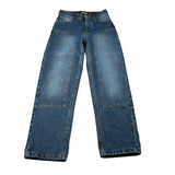 Just Cavalli Jeans tinta unita Girovita Regolabile Blu per Bambino JBA26123JE BLU JUST CAVALLI 