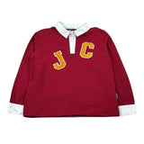 Just Cavalli Polo Manical Unga tinta unita Bordeaux per Bambino JBA26128PO BORDEAUX JUST CAVALLI 