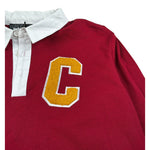 Just Cavalli Polo Manical Unga tinta unita Bordeaux per Bambino JBA26128PO BORDEAUX JUST CAVALLI 