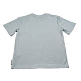 Just Cavalli T-Shirt Girocollo tinta unita Azzurro per Bambino JBA26130TS AZZURRO JUST CAVALLI 