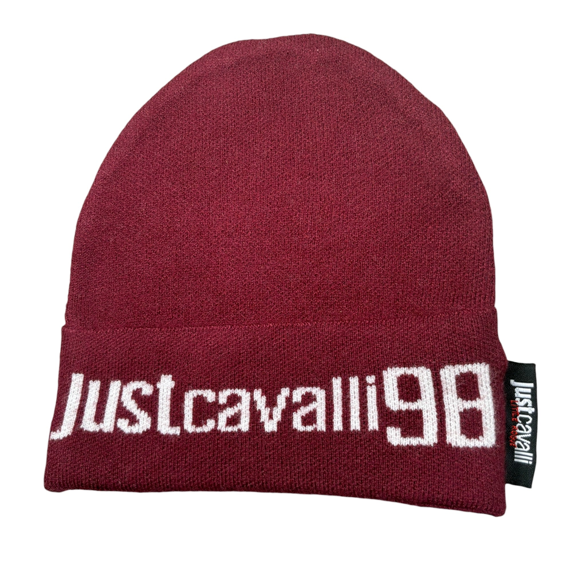 Just Cavalli Cappello tinta unita In Maglia Bordeaux per Bambino JBA26132HA BORDEAUX JUST CAVALLI 