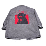 Just Cavalli Camicia Manica Lunga In Denim tinta unita Grigio per Bambino JBA26140CA GRIGIO JUST CAVALLI 