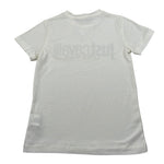 Just Cavalli T-Shirt Girocollo tinta unita con Stampa Bianco per Bambina JBA26156TS BIANCO JUST CAVALLI 