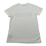 Just Cavalli T-Shirt Girocollo tinta unita con Stampa Bianco per Bambina JBA26156TS BIANCO JUST CAVALLI 