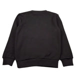 Just Cavalli Felpa Chiusa Girocollo tinta unita con Stampa Nero per Bambino JBA26160FE NERO JUST CAVALLI 