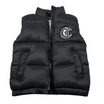 Just Cavalli Smanicato tinta unita con Logo Nero per Bambino JBA26165PI NERO JUST CAVALLI 