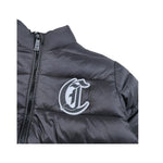Just Cavalli Giubbino tinta unita con Stampa Nero per Bambino JBA26166PI NERO JUST CAVALLI 