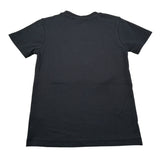 Just Cavalli T-Shirt Girocollo tinta unita con Logo Nero per Bambino JBA2616TS NERO JUST CAVALLI 