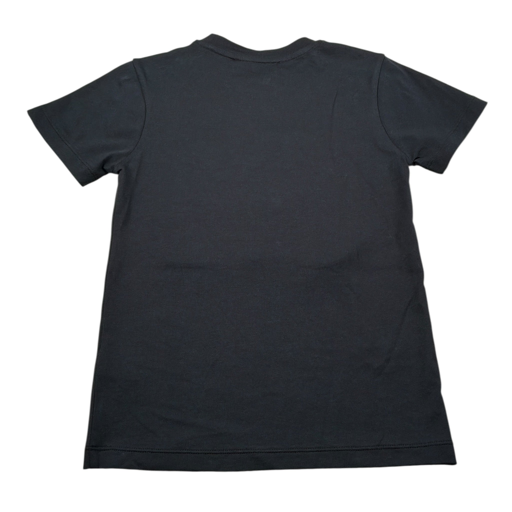 Just Cavalli T-Shirt Girocollo tinta unita con Logo Nero per Bambino JBA2616TS NERO JUST CAVALLI 