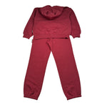 Just Cavalli Completo 2 Pezzi Felpa-Pantalone Bordeaux per Bambino JGA26001CF BORDEAUX JUST CAVALLI 