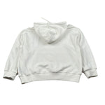 Just Cavalli Felpa Chiusa con Cappuccio tinta unita Bianco per Bambina JGA26003FE BIANCO JUST CAVALLI 