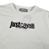 Just Cavalli Shirt Girocollo tinta unita con Lgo Panna per Bambino JGA26005TS PANNA JUST CAVALLI 