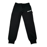 Just Cavalli Pantalone Tuta tinta unita con Logo Nero per Bambino JGA26007PA NERO JUST CAVALLI 