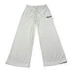 Just Cavalli Pantalone tinta unita Modello Palazzo Bianco per Bambina JGA26008PA BIANCO JUST CAVALLI 