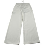 Just Cavalli Pantalone tinta unita Modello Palazzo Bianco per Bambina JGA26008PA BIANCO JUST CAVALLI 