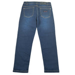 Just Cavalli Jeans tinta unita con Girovita Regolabile Blu per Bambina JGA26009JE BLU JUST CAVALLI 