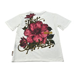 Just Cavalli T-Shirt Girocollo tinta unita con Logo Bianco per Bambina JGA26019TS BIANCO JUST CAVALLI 