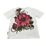 Just Cavalli T-Shirt Girocollo tinta unita con Logo Bianco per Bambina JGA26019TS BIANCO JUST CAVALLI 