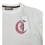 Just Cavalli T-Shirt Girocollo tinta unita con Logo Bianco per Bambina JGA26019TS BIANCO JUST CAVALLI 
