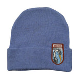 Just Cavalli Cappello tinta unita In Maglia Azzurro per Bambino JGA26031HA AZZURRO JUST CAVALLI 