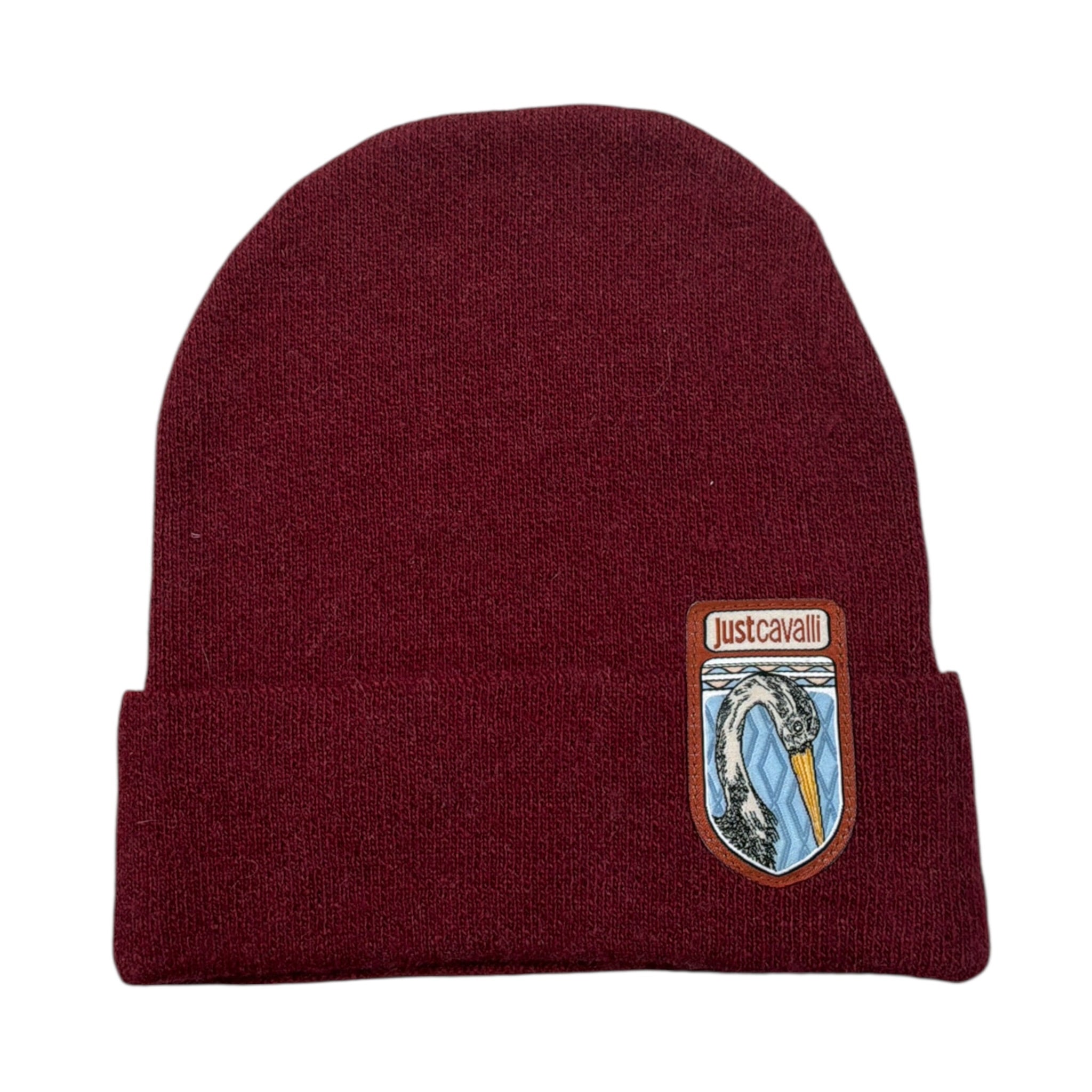 Just Cavalli Cappello tinta unita In Maglia Bordeaux per Bambino JGA26031HA BORDEAUX JUST CAVALLI 