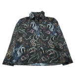 Just Cavalli Camicia Manica Lunga Stampa Fantasia Nero per Bambina JGA26051CA NERO JUST CAVALLI 