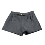 Just Cavalli Short tinta unita con Girovita Regolabile Grigio per Bambina JGA26052SH GRIGIO JUST CAVALLI 