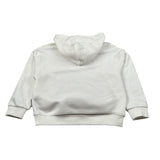 Just Cavalli Felpa Chiusa con Cappuccio tinta unita Bianco per Bambino JGA26058FE BIANCO JUST CAVALLI 