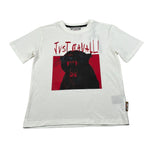 Just Cavalli T-Shirt Girocollo tinta unita con Stampa Bianco per Bambino JGA26059TS BIANCO JUST CAVALLI 
