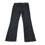 Just Cavalli Jeans tinta unita Modello Zampa Nero per Bambina JGA26062JE NERO JUST CAVALLI 
