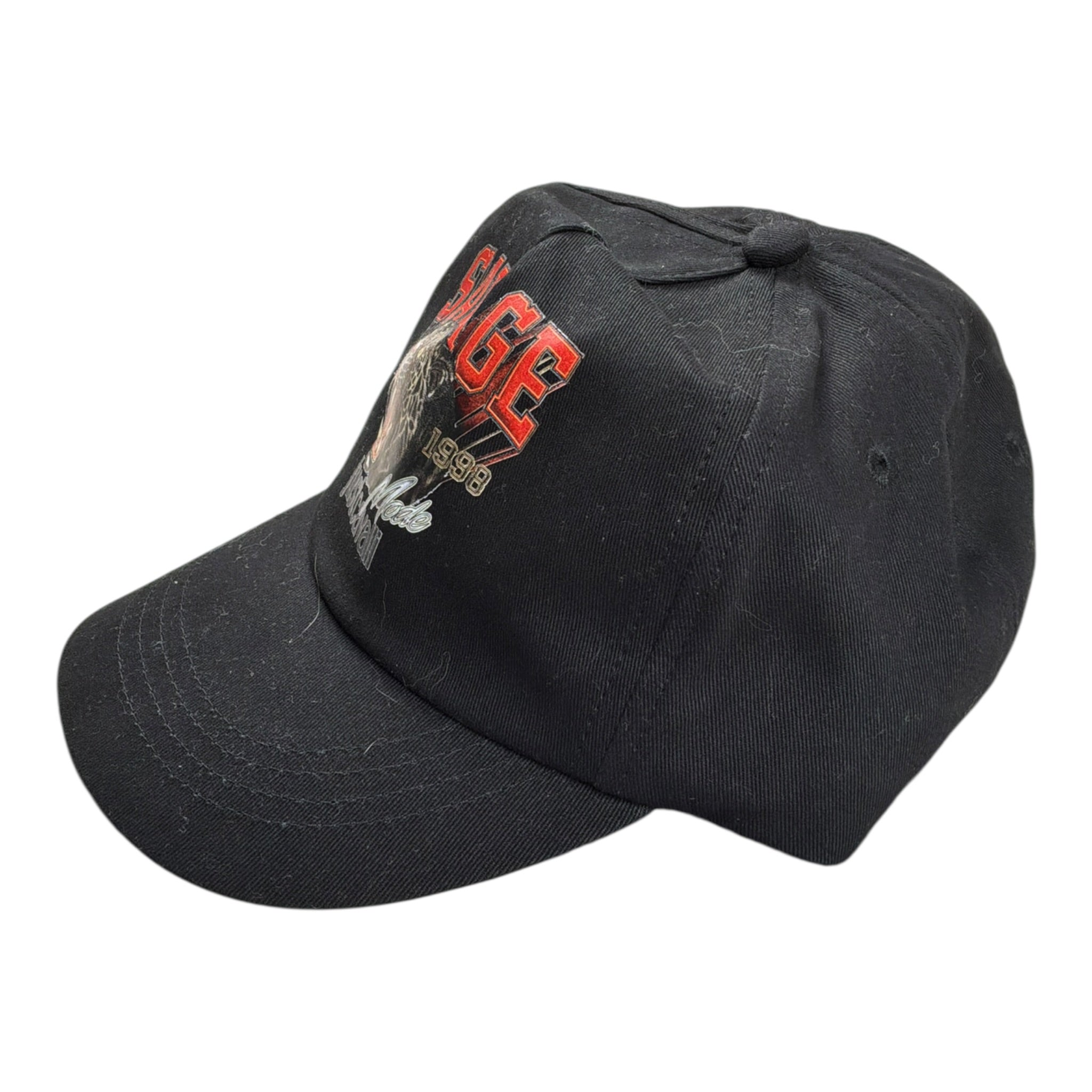 Just Cavalli Cappello Modello Berretto tinta unita con Stampa Nero per Bambino JGA26063BT NERO JUST CAVALLI 