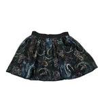 Just Cavalli Gonna Stampa Fantaisa con Elastico In Vita Nero per Bambina JGA26086GO NERO JUST CAVALLI 