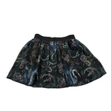 Just Cavalli Gonna Stampa Fantaisa con Elastico In Vita Nero per Bambina JGA26086GO NERO JUST CAVALLI 