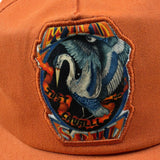 Just Cavalli Cappello Modello Berretto tinta unita con Stampa Arancione per Bambino JGA26099BT ARANCIONE JUST CAVALLI 