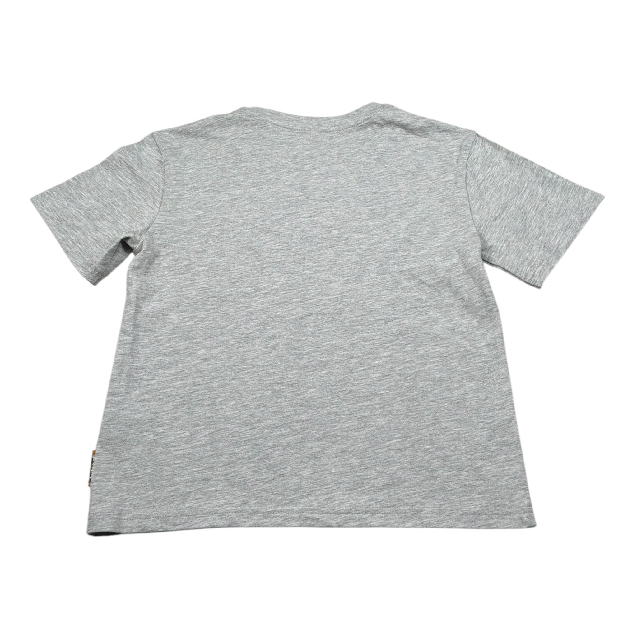 Just Cavalli T-Shirt Girocollo tinta unita con Stampa Grigio per Bambina JGA26105TS GRIGIO JUST CAVALLI 