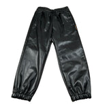 Just Cavalli Pantalone tinta unita In Ecopelle Nero per Bambina JGA26118PAP NERO JUST CAVALLI 