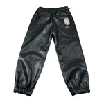 Just Cavalli Pantalone tinta unita In Ecopelle Nero per Bambina JGA26118PAP NERO JUST CAVALLI 