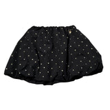 Just Cavalli Gonna tinta unita con Brillantini Nero per Bambina JGA26128GO NERO JUST CAVALLI 