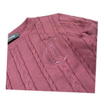 Just Cavalli Maglia tinta unita con Logo Rosa per Bambina JGA26132MA ROSA JUST CAVALLI 