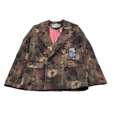 Just Cavalli Giacca Stampa Fantasia Marrone per Bambina JGA26135GC MARRONE JUST CAVALLI 