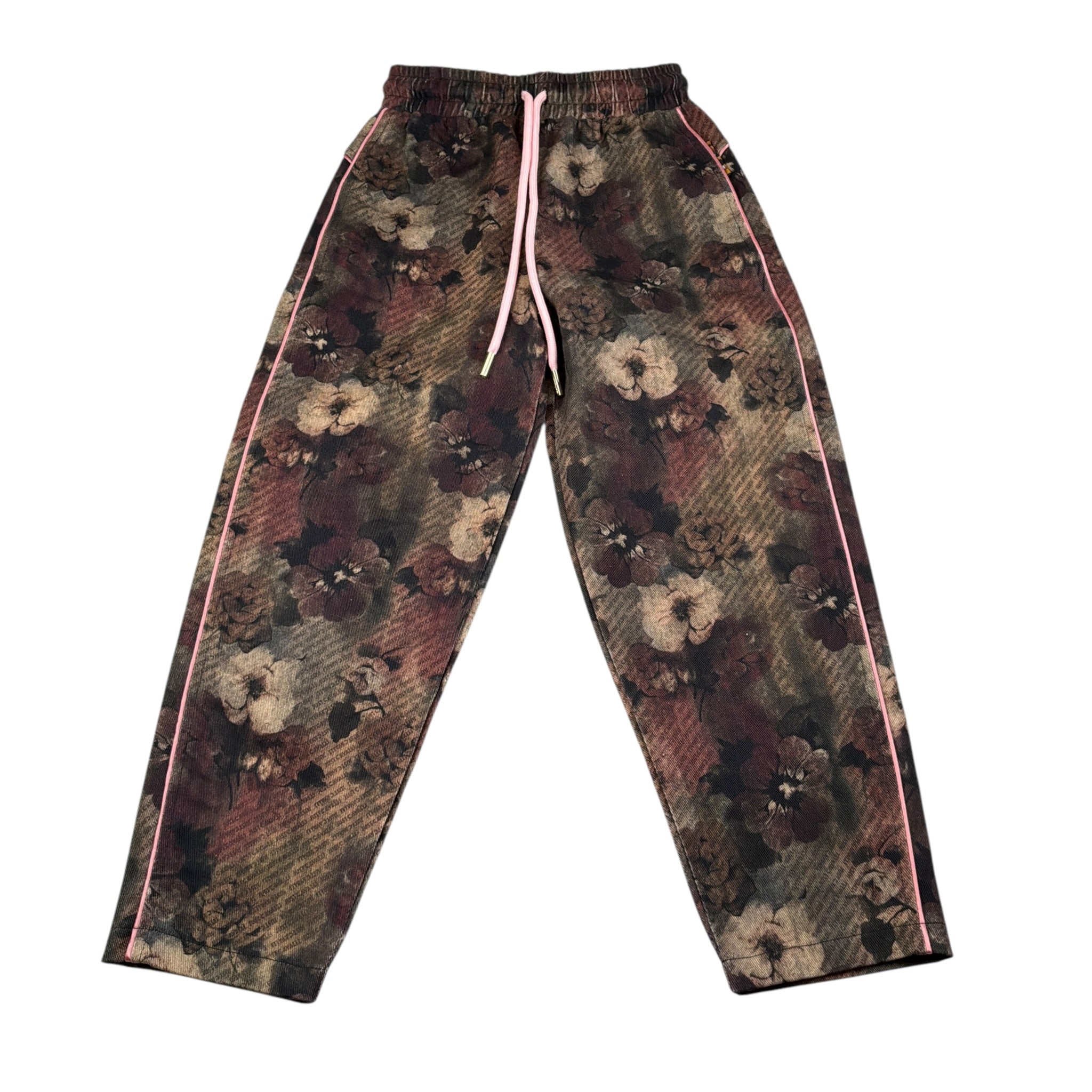 Just Cavalli Pantalone Stampa Fantaisa con Elastico In Vita Marrone per Bambina JGA26137PA MARRONE JUST CAVALLI 