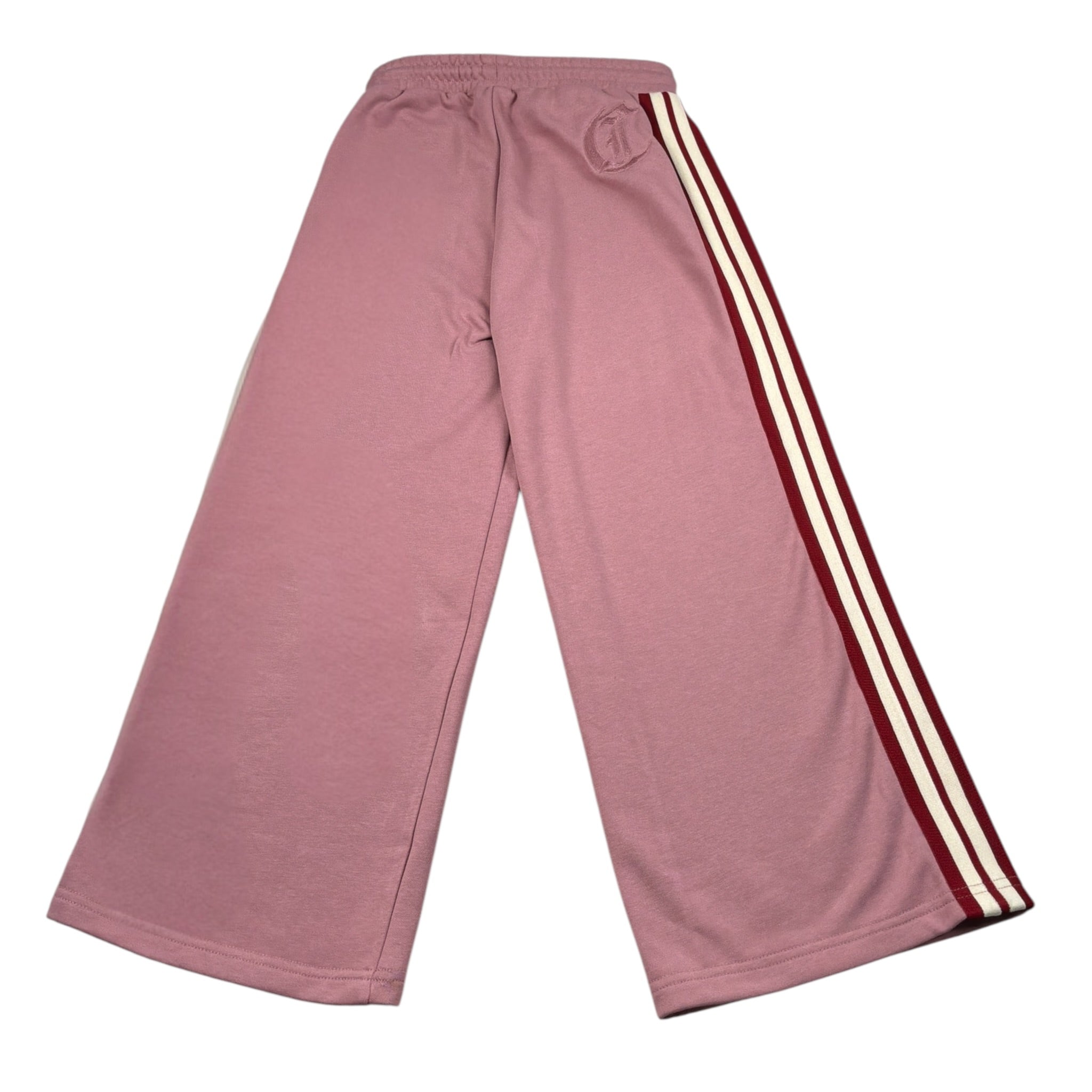 Just Cavalli Pantalone Tuta tinta unita Modello Palazzo Rosa per Bambina JGA26141PA ROSA JUST CAVALLI 