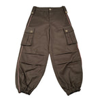 Just Cavalli Pantalone Tinta Jnita con Tasconi Marrone per Bambina JGA26144PA MARRONE JUST CAVALLI 