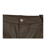 Just Cavalli Pantalone Tinta Jnita con Tasconi Marrone per Bambina JGA26144PA MARRONE JUST CAVALLI 