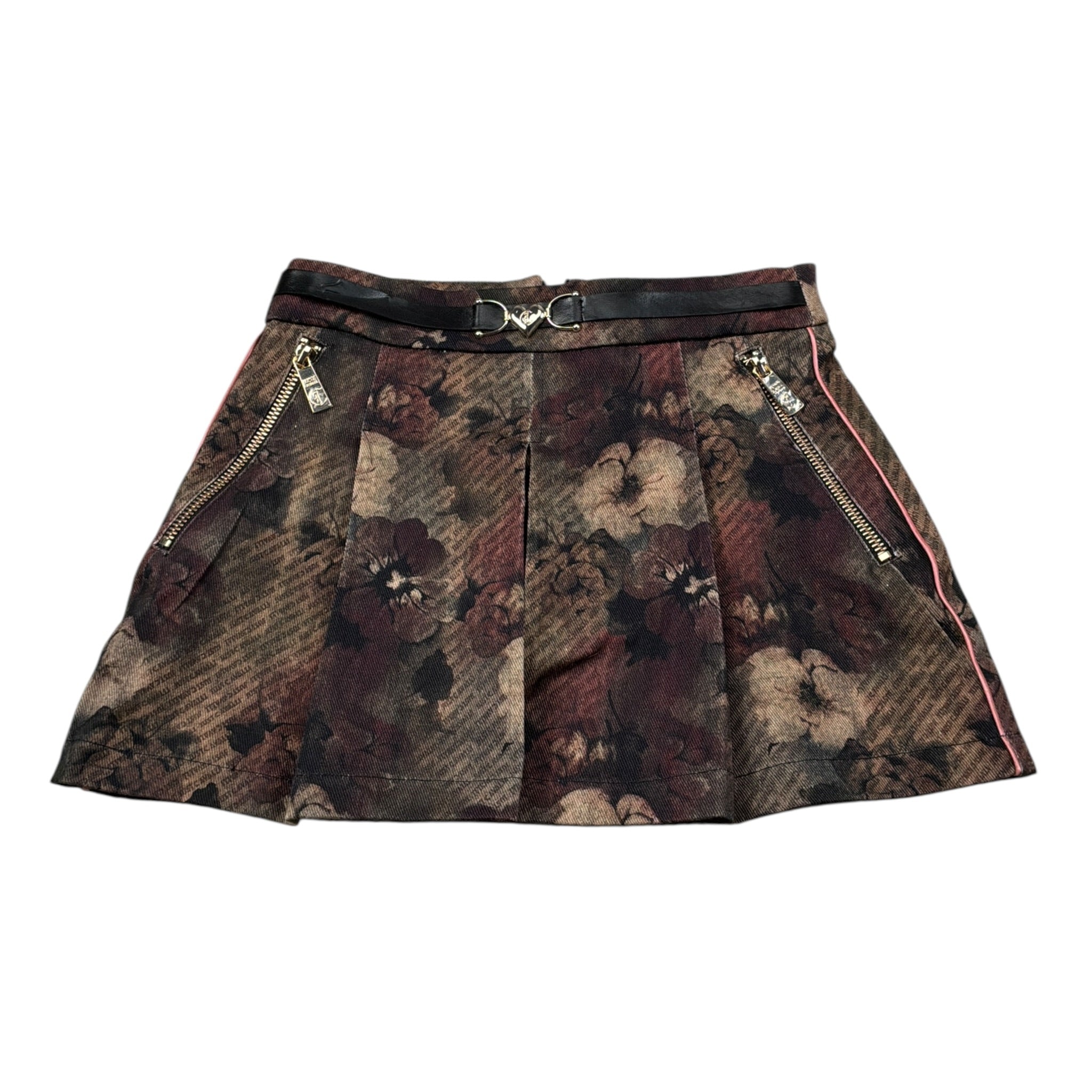 Just Cavalli Gonna Stampa Fantasia Marrone per Bambina JGA26146GO MARRONE JUST CAVALLI 