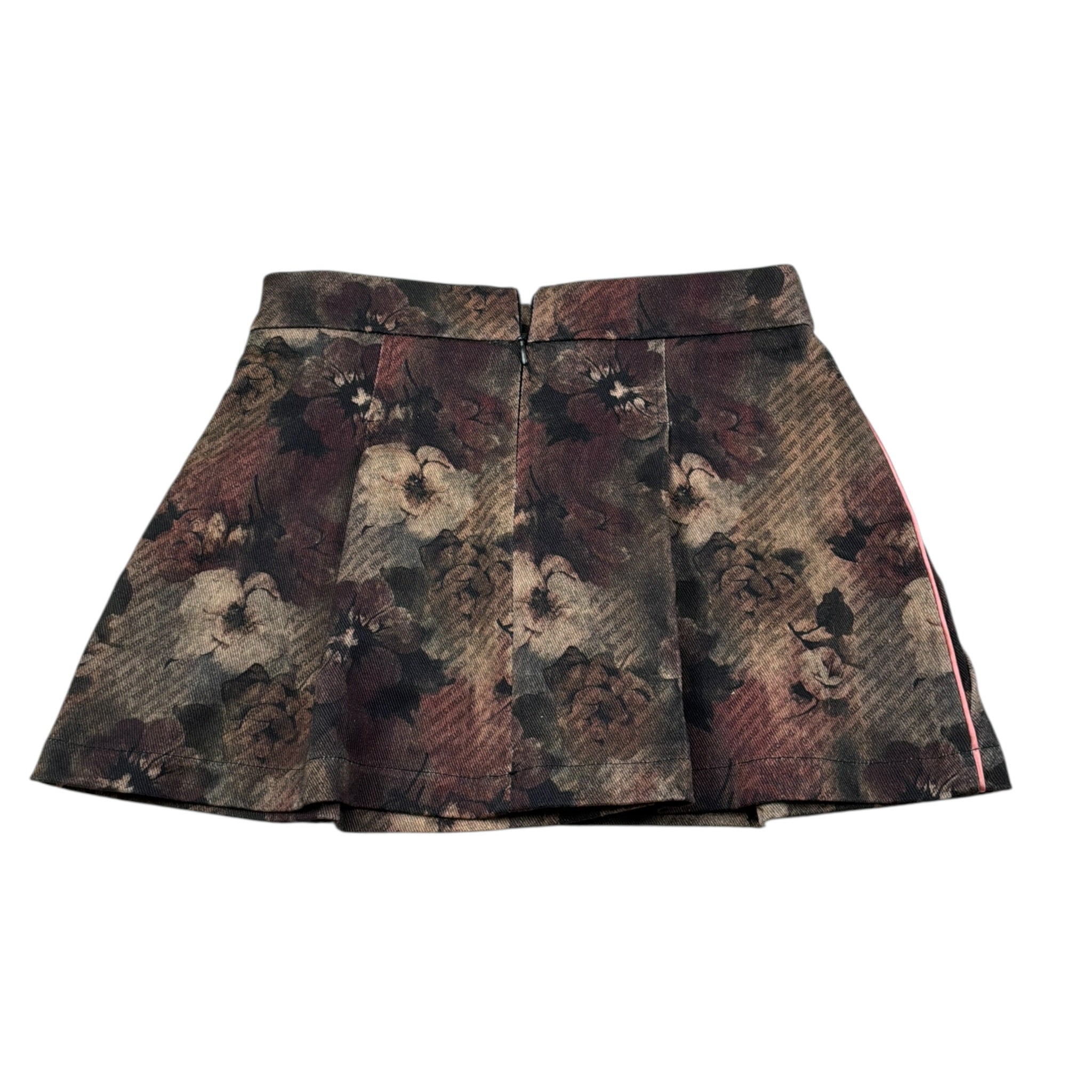 Just Cavalli Gonna Stampa Fantasia Marrone per Bambina JGA26146GO MARRONE JUST CAVALLI 